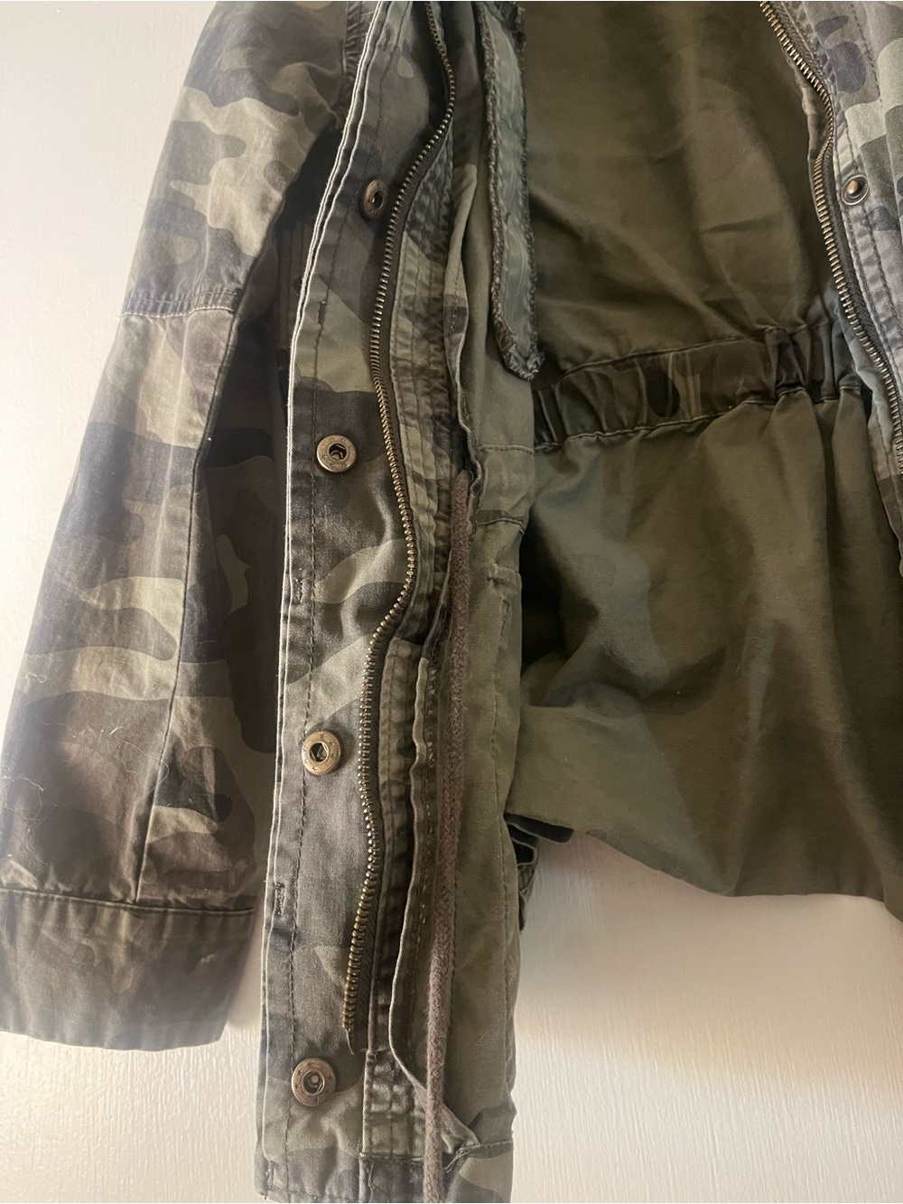 Camo Field Jacket - Picture 8 of 8